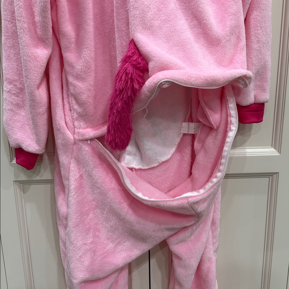Pink Tenma Unicorn Kigurumi Onesie Costume size small. Pajama. - Picture 8 of 11